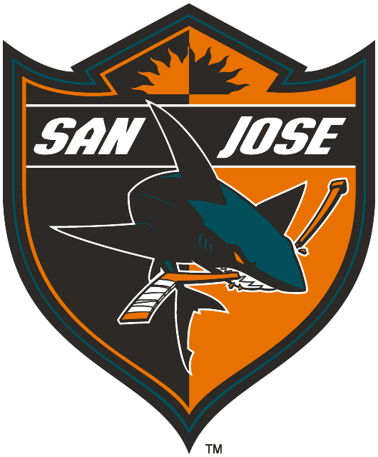San Jose Sharks 2008 Alternate Logo t shirts iron on transfers v2